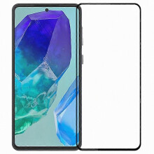 PINWUYO JK Series-2 Compatibel voor Samsung Galaxy M55 5G Screenprotector Antikras Hoge aluminium-siliciumfilm