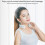 ST-304 Cordless EMS Neck Massager Ηλεκτρικό εργαλείο μασάζ λαιμού για ανακούφιση 3
