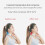 ST-304 Cordless EMS Neck Massager Ηλεκτρικό εργαλείο μασάζ λαιμού για ανακούφιση 5