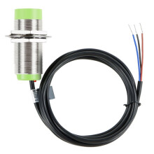 CR30-15DP NPN M30 NO Capacitive Proximity Sensor Detect Non Metal Industrial Monitor