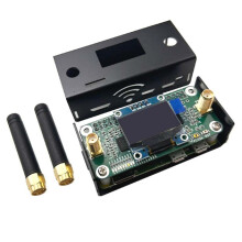 Hotspot WiFi OLED MMDVM Dual Duplex Modem de Voz Digital NXDN P25 Pistar DSTAR DMR para Raspberry Pi + Case + Cartão 16G
