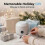 LED Dynamic Rotating Projector Light, 360 Ocean Wave Night Projection Lamp, Multi-Angle Adjustable Base, Suitable for 5