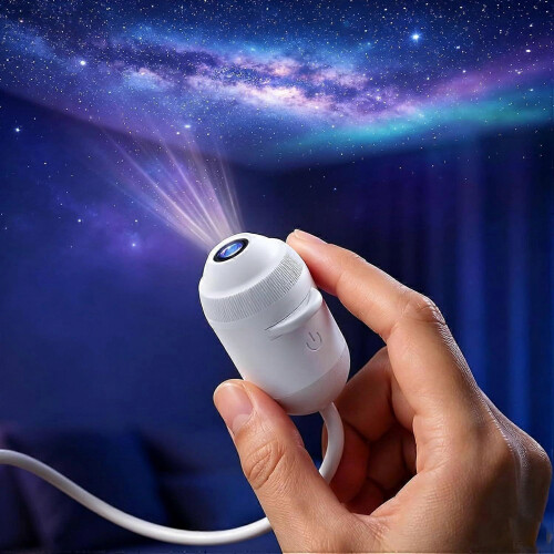 Νέος προβολέας 2026 Hd Smart Dynamic 5d Holographic Night Light, Plug and Play 1