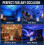 Projecteur océan pour décoration de chambre, base de Projection multi-angle, cadeaux de noël 4