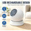 Projecteur océan pour décoration de chambre, base de Projection multi-angle, cadeaux de noël 5