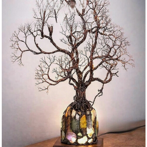 Stunning Crystal Tree Lamp Exquisite Crystal Tree Lamp 2