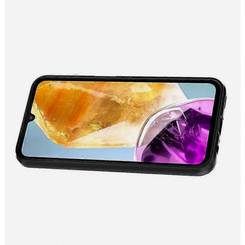 Συμβατό για Samsung Galaxy M15 5G θήκη με δακτυλίου Kickstand PC+TPU προστατευτικό 1