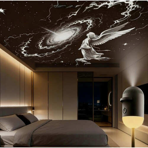 Nightlight Projector for Ceiling - 360 Rotation - for Adults & Children 2