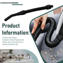 Tubo Flessibile di Aspirazione Estensibile di Ricambio per Aspirapolvere Oreck BB870 BB850 BB870AD BB880. Ricambi per Tubo Flessibile.