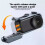 For  Osmo  Metal Frame Magnetic Expansion Mount Protective Frame Accessory for Action Cameras Protective Cage 4