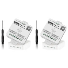 2X SP630E Bluetooh LED Controller Support PWM Single Color CCT RGB RGBW RGBCCT et SPI TTL IC Chip LED Strip Light