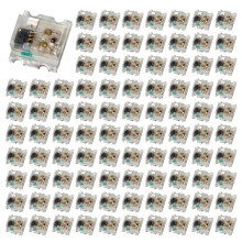 800 Pièces WS2812 2020 Puce LED 4 Broches  PCB Blanc Adressable Numérique Rvb Puce LED Couleur DC5V pour écran de Bande de LED