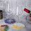12 Pieces Resin Coaster Mold Large Silicone Geode Mold Irregular Wave Shape Mold DIY Epoxy Tray Mold 6