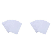 20 Pièces RFID NFCsmart Puce Badge Clone 0 Secteur étiquette Inscriptible UID Contrôle D'AccèS Carte Mince 13.56 Mhz