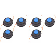 6 Piezas Cabezal de Corte Automático T25 para la Cortadora de Césped