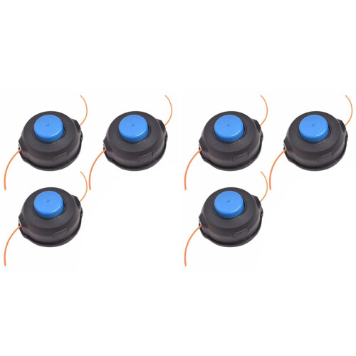 6 Pcs T25 Trimmer Automatic  for  Lawn Mower