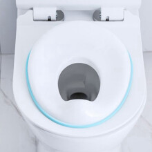 2X Baby Toilet Potty Training Kids Potty Pad Fits Round & Oval Toilets