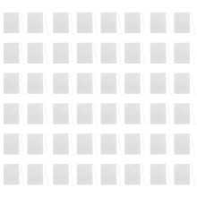 2000Pcs Pla Biodégradé Plaques de Sachets de Thé Filtres à Ultrasons Corde de Fibre de Corde Sachets de Thé Filtre