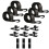 Pool Solarabdeckung Rollenbefestigungsset mit Gurten   6-pack 1