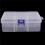 5X 6 Removable Plastic Storage Box Jewelry/Earring/Tools Container Organizer 2