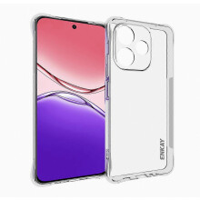 Compatibel Voor Oppo A5 Pro 5G Clear Telefoonhoesje ENKAY HAT PRINCE Schokbestendig Antislip TPU Cover