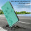 Συμβατό με δερμάτινες θήκες Samsung Galaxy S25 FE PU Flower Pattern Βάση τηλεφώνου Κ 3