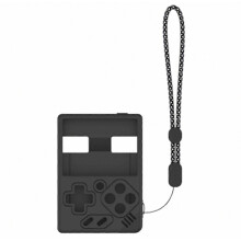 Kompatibel für Miyoo Mini V4 Handheld-Konsole, Silikon-Schutzhülle mit Handschlaufe