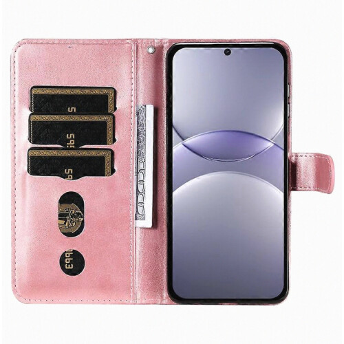 Συμβατό για Huawei nova 13 5G / nova 12 5G Θήκη φερμουάρ Πορτοφόλι Calf Texture PU Δερ 1