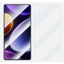 RURIHAI Compatibel Voor Xiaomi Poco F6 Pro 5G Film 2.5D Kristalhelderheid Hoge Aluminium-silicium Glas Screen Protector