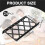 24 Pcs Trading Card Risers for Display Case Acrylic Display Risers for Sport Card Board Game 2