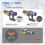 Metal Trigger  Button Compatible with  V10 V11 SV12 SV14 with Full Repair Tools Kit, Power  Button Replacement 7