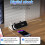 7 in 1 Desktop Corner Power Strip 2 Meter Extension Cord Power Socket with Small Night Light and Clock-EU Plug 6