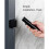 8pcs Remote Control Tether TV Remote Control Leash Retractable Safety Lock with Adjustable Strap A 6