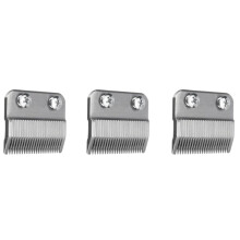 6X Reemplace El Cabezal de Corte Cuchilla de Corte Inferior de Metal para Afeitadora Eléctrica-Plata