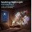 LED Dynamic Rotating Projector Light, 360 Ocean Wave Night Projection Lamp, Multi-Angle Adjustable Base, Suitable for 3