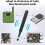 915MHz Antenna LoRa SMA Male for Meshtastic Development Board Spring Antenna HaLow Application 3