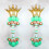 3X Plastic Balloon Arch Column Stand with Base Kits Wedding Birthday Party Decor 1
