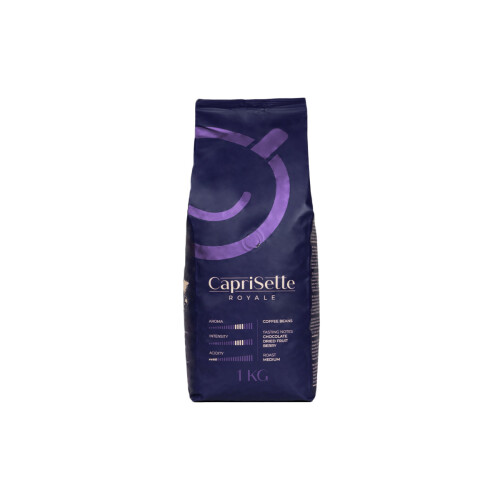 Coffee beans Caprisette Royale, 1 kg