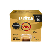 Coffee capsules for Lavazza machines Lavazza A Modo Mio Qualità Oro, 16 pcs.