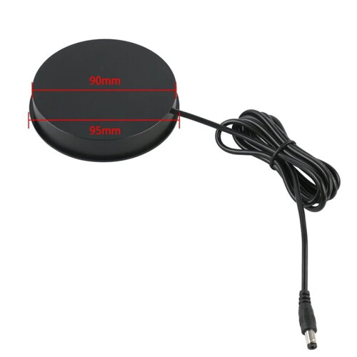 Microscope Bottom Auxiliary Light Source LED Lamp for Industry Inspected Lab Detected Stereo Microscope 2