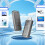 Kit Trasmettitore e Ricevitore Video HDMI Wireless 1080P Plug & Play Grey 5