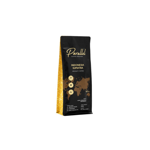 Specialty coffee beans Parallel Indonesia Sumatra, 200 g 1