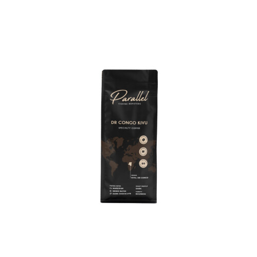 Specialty coffee beans Parallel DR Congo Kivu, 200 g