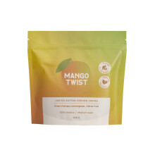 Limited-edition ground coffee Mango Twist (mango co-ferment), 200 g