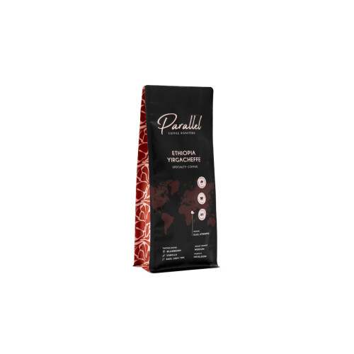 Ground specialty coffee Parallel Ethiopia Yirgacheffe, 200 g 1