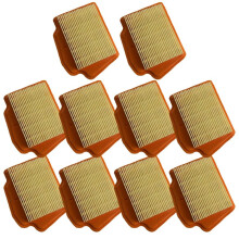 10Pcs Air Filter for FS490 FS510 FS560 41481410300 Air Filter Replacement Garden Tools Lawn Mower Repair Parts