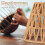 6pcs Natural Rattan Bell Lamp Shades 1