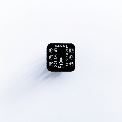 20PCS ICS-43434 I2S/IIS Digital Microphone for Xiaozhi AI MIC, High-Performance Audio Input Module for INMP441 2