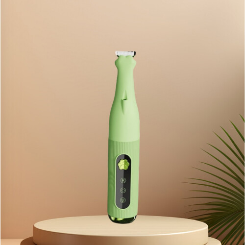 애완 동물 발 털 트리머: 안전하고 효율적인 발 관리 Green 2