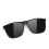 Clip-on solbriller - til brillerammer Black+Grey 3